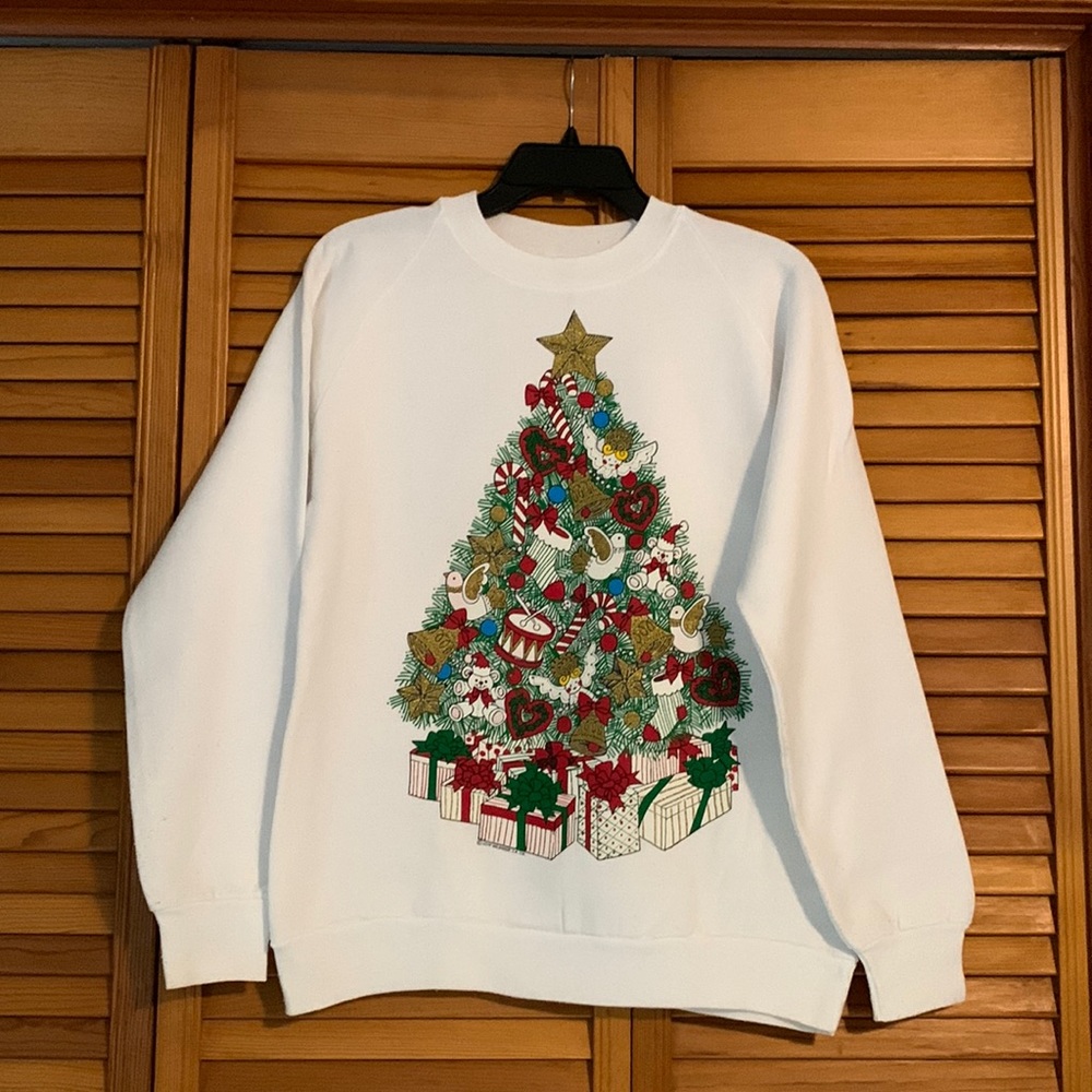 Vintage Christmas Sweatshirt